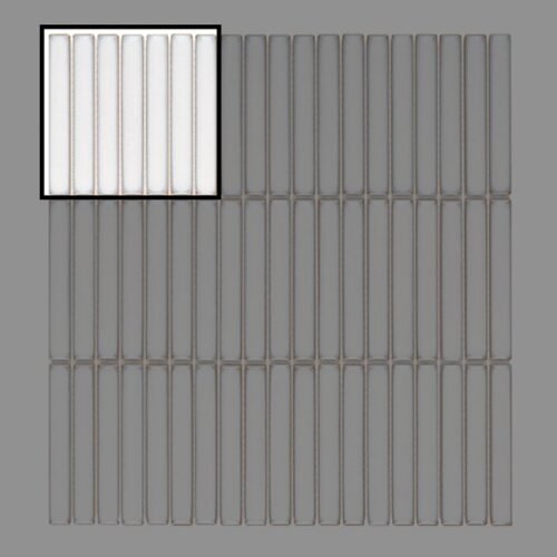 Échantillon de mosaïque décorative murale Mr Twig Camden