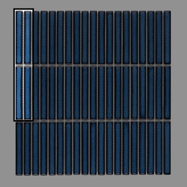 Échantillon Mr Twig Denim pour décoration murale