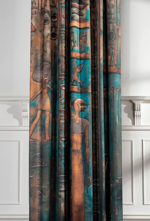 NAWAYAKIN Rideau NAWA 100% PES, 150 cm x 325 cm, collection Art
