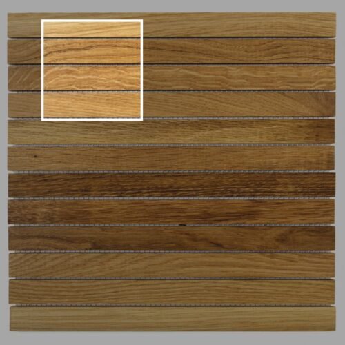 Carrelage mural en mosaïque Oak Li pour intérieur