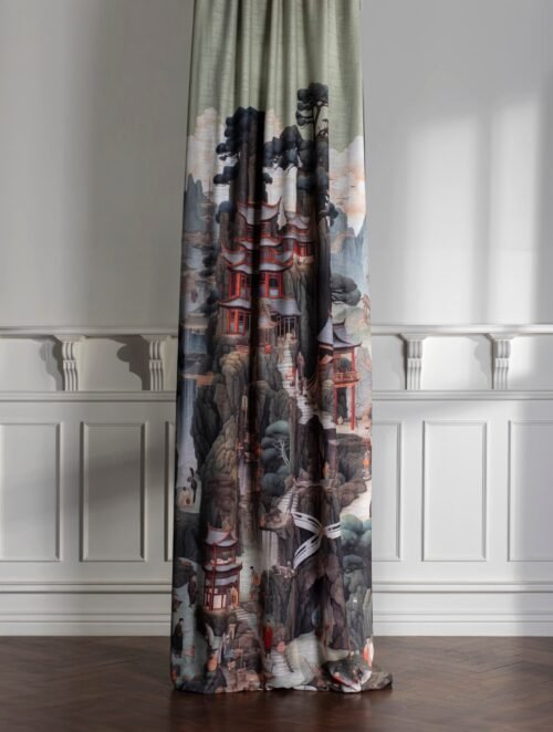 Rideau OSAKA 100% polyester 150 cm x 325 cm