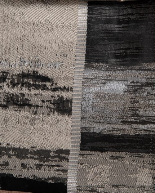 Rideau PATILLAS jacquard 100% PES, largeur 310 cm, motif répété tous les 56,6 cm