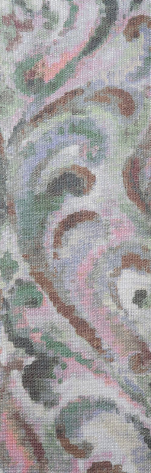 PRESTON-01-1 Rideau Preston 300 cm imprimé Maestro 100% polyester motif vertical 35 cm