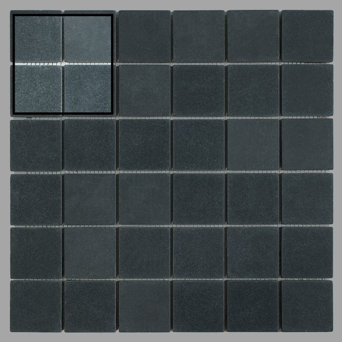 Échantillon Pure Black 48 Matt