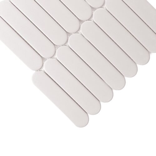 Carrelage grès cérame mat teinte cachemire format pilules