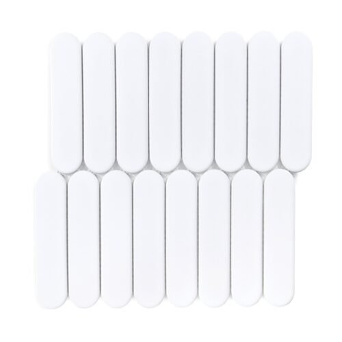 Carreau grès cérame mat blanc Pills White Matt