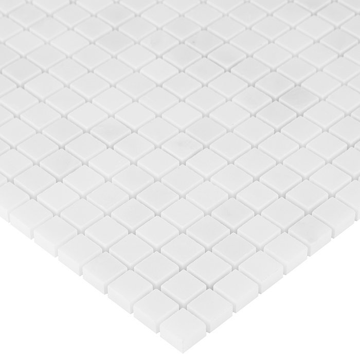 Carreau marbre Blanc pur 15