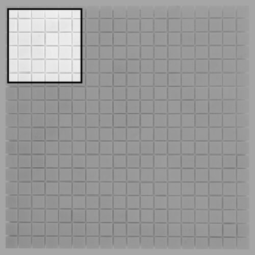Carrelage mural blanc élégant Pure White 15