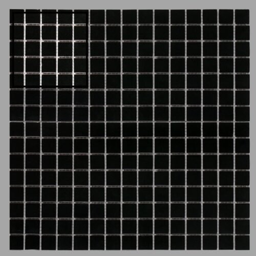 Carreau mural noir époxy Q Black pour intérieur