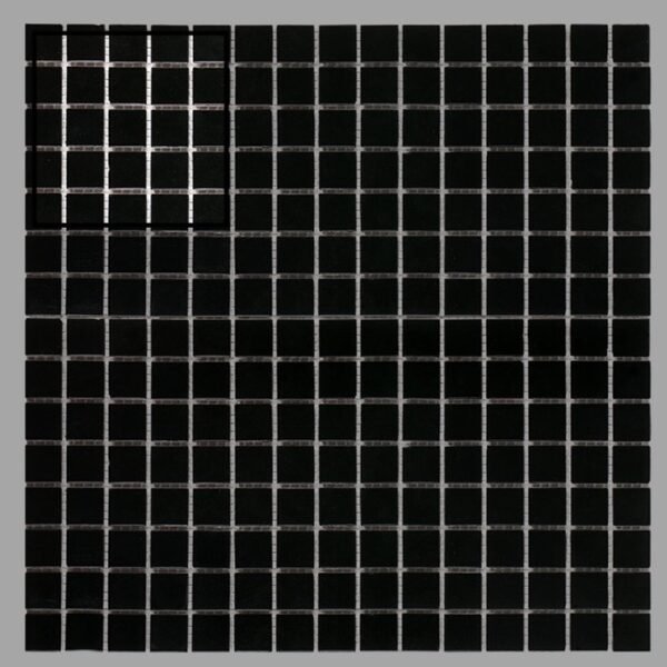 Carreau mural noir époxy Q Black pour intérieur