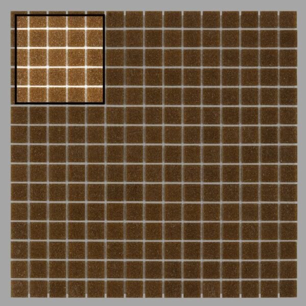 Échantillon Q Brown pour mosaïque et carrelage mural