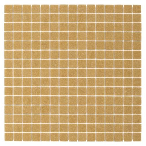 Mosaïque en verre beige Q Series pour piscines et salles de bain