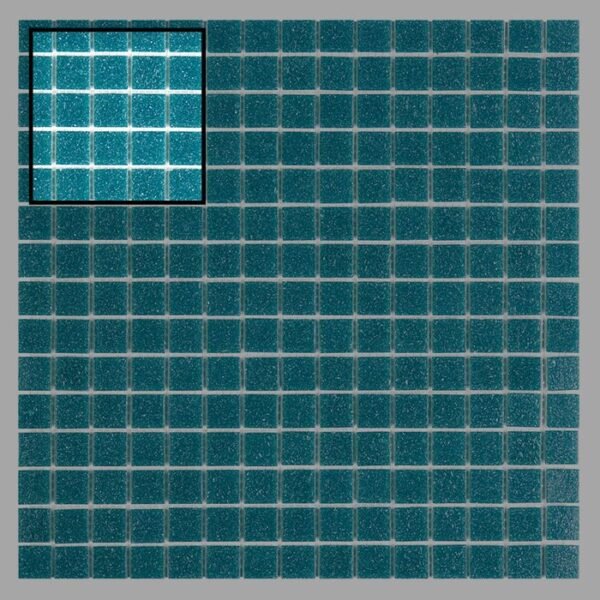 Échantillon Q Dark Lagoon, mosaïque carrelage mural