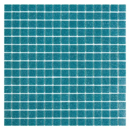 Mosaïque en verre de quartz Q Lagon Sombre pour revêtement mural