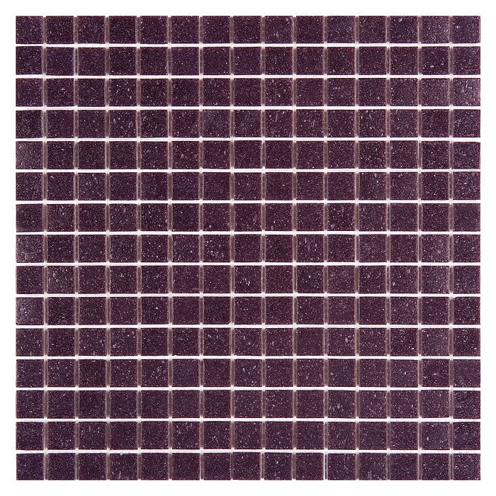 Mosaïque verre quartz Q Violet foncé
