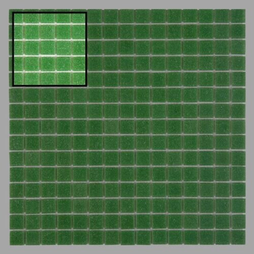 Échantillon Q Green mosaïque carrelage déco murale