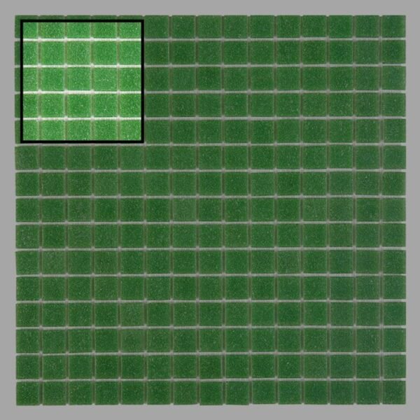 Échantillon Q Green mosaïque carrelage déco murale