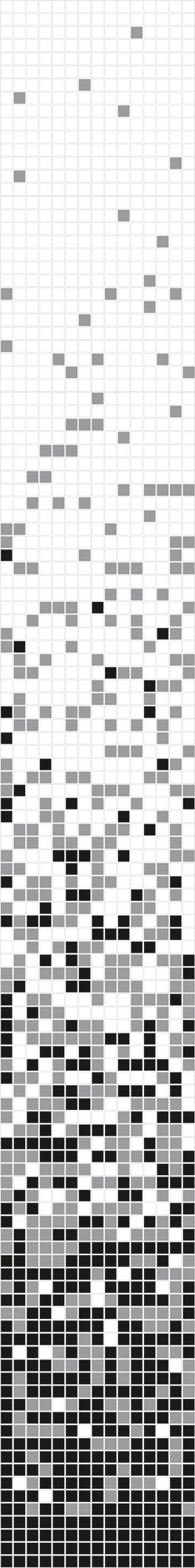 Mosaïque en verre de quartz blanc Q Grade White pour revêtements