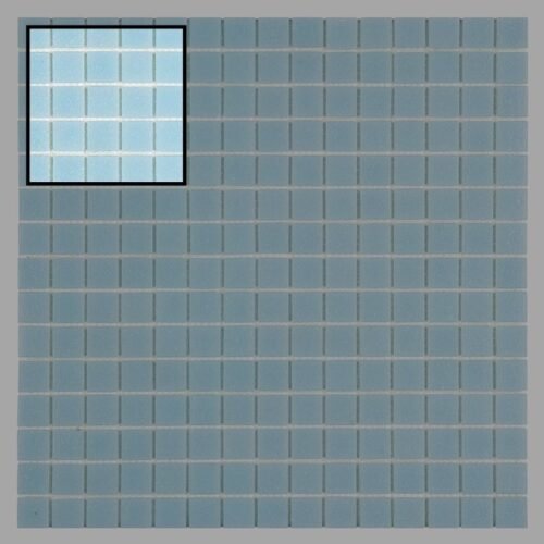 Échantillon Q Ice Blue pour mosaïque et carrelage décoratif mural