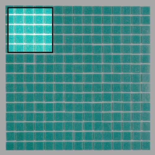 Échantillon Q Lagoon en mosaïque et carrelage pour décoration murale intérieure
