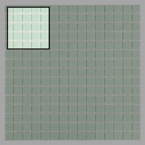 Échantillon Q Light Green pour mosaïque et carrelage décoratif mural