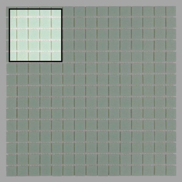 Échantillon Q Light Green pour mosaïque et carrelage décoratif mural