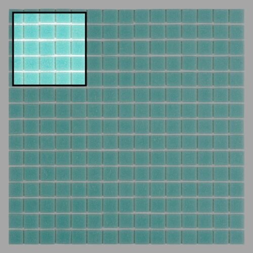 Mosaïque décorative murale Q Light Lagoon en échantillon