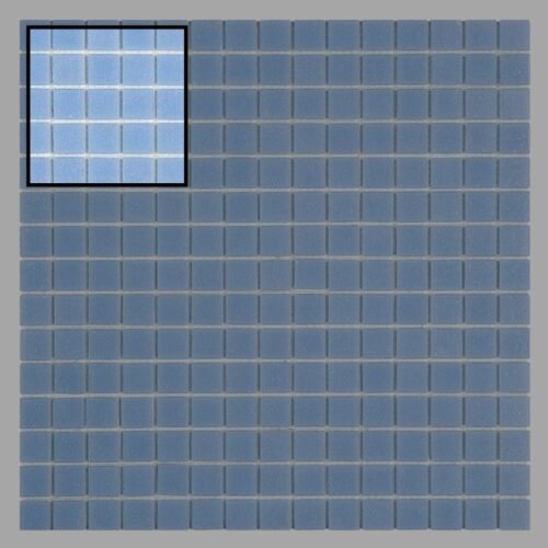 Échantillon Q Light Navy pour mosaïque et carrelage mural