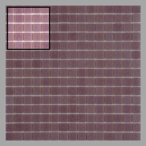 Échantillon Q Light Violet carrelage mural mosaïque décoratif