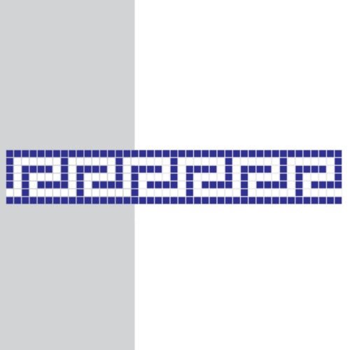 Q-Line-03-1.jpg Mosaïque verre quartz Q Line 03 blanc et bleu antidérapante