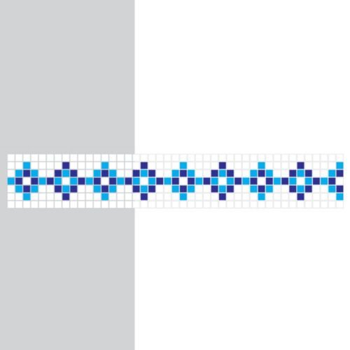 Q-Line-07-1.jpg Mosaïque Q Line 07 blanc bleu en verre de quartz pour mur et sol
