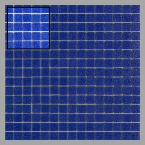 Échantillon Q Navy pour mosaïque et carrelage déco murale