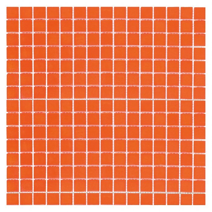 Mosaïque Q Orange