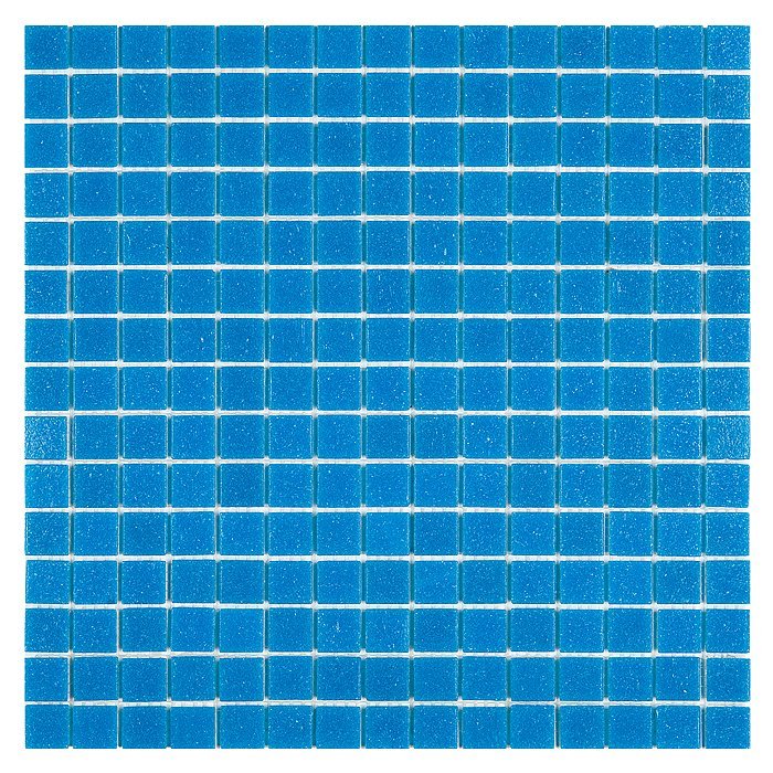 Mosaïque Q Bleu ciel