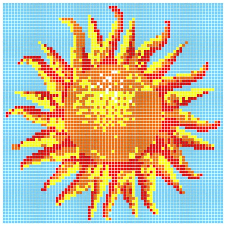 Mosaïque Q Sun