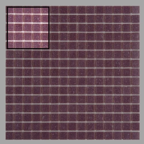 Échantillon Q Violet en mosaïque et carrelage déco murale