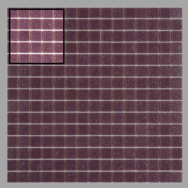 Échantillon Q Violet en mosaïque et carrelage déco murale