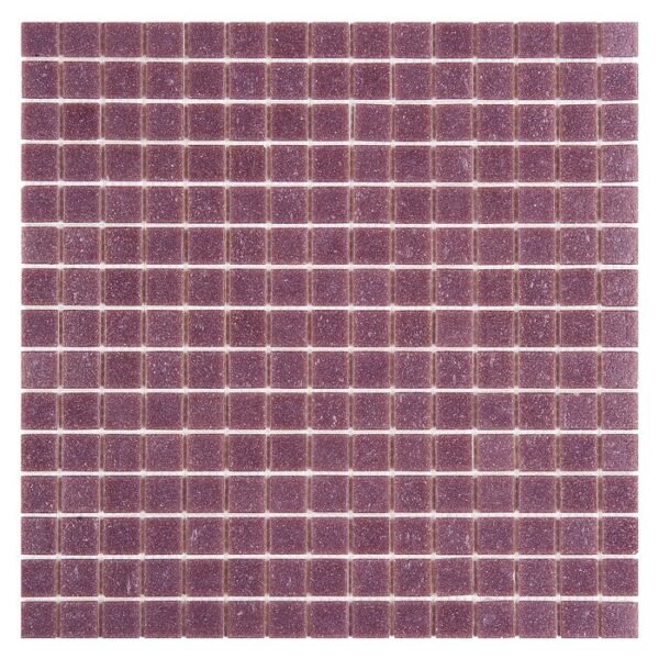 Mosaïque en verre de quartz violet pour revêtement mural et sol