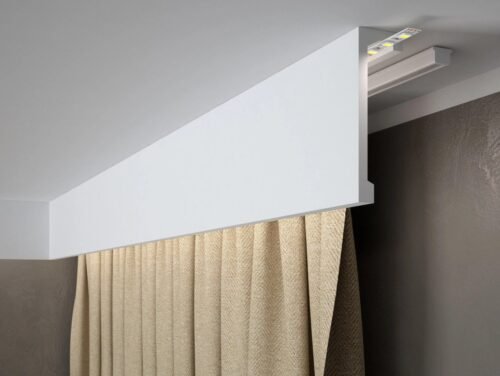 QL036__31071.1760343704.1280.1280-1.jpg Cache tringle à rideau QL036T 200cm blanc mate pour éclairage LED