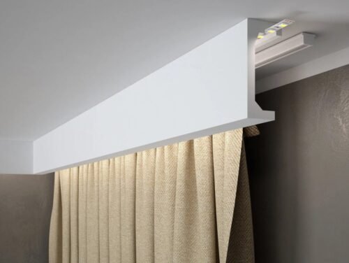 QL046__00230.1760343708.1280.1280-1.jpg Cache tringle à rideau QL046T 200 cm blanc mat compatible LED