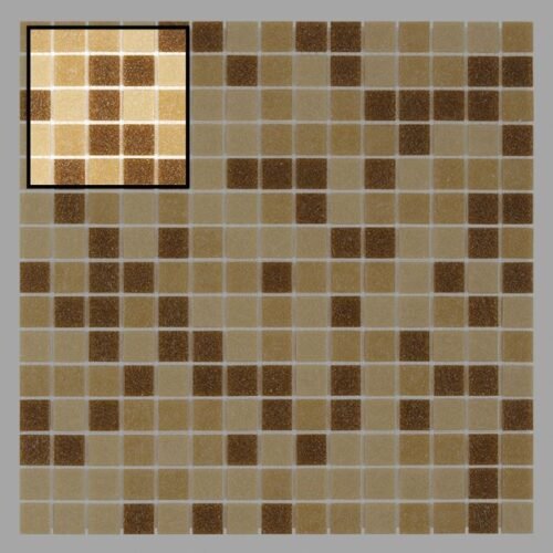 Échantillon QMX Beige pour carrelage mural design