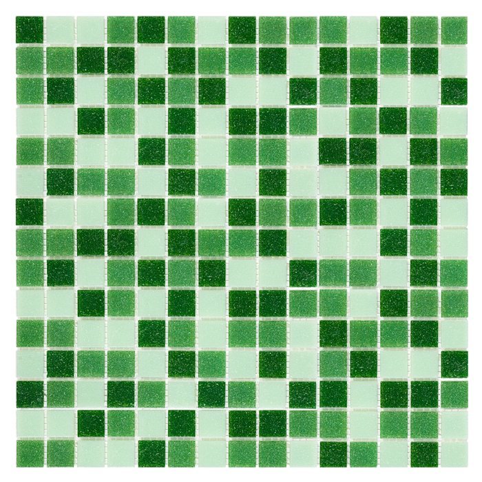 Mosaïque QMX Vert