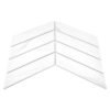 Royal-Chevron-Carrara-Matt-2-1.jpg Mosaïque porcelaine chevron blanc matt pour murs et sols
