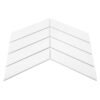 Royal-Chevron-White-Matt-2-1.jpg Mosaïque en grés cérame blanc mat au motif chevron