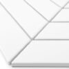Royal-Chevron-White-Matt-3-1.jpg Mosaïque en grés cérame blanc mat au motif chevron