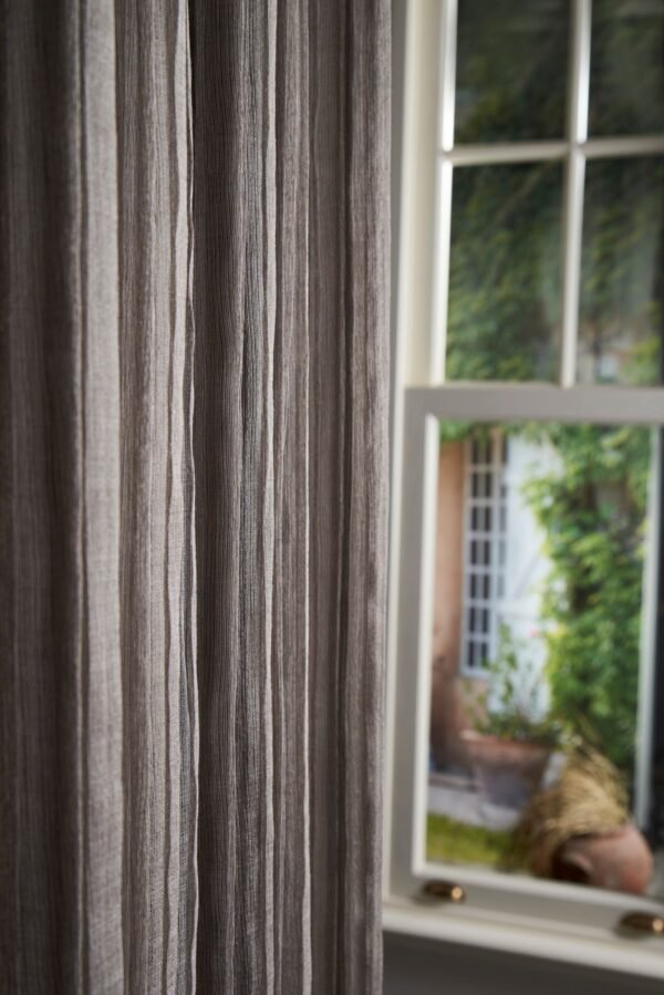 Rideau SALAMA plain pleated 100% PES 300 cm, image 4