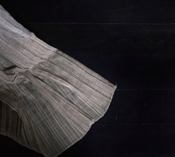 Rideau SALAMA plain pleated 100% PES 300 cm, cinquième image