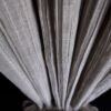 Rideau SALAMA plain pleated 100% PES 300 cm, vue détaillée côté
