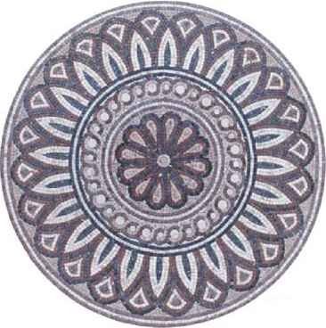 Carreau irrégulier SM 09 pour sol et mur, collection Medallion