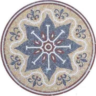Carrelage irrégulier SM 10 Collection Medallion pour murs et sols